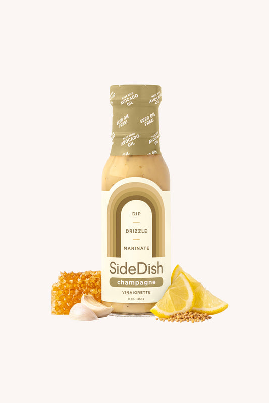 Side Dish Champagne Vinaigrette Dressing & Dip