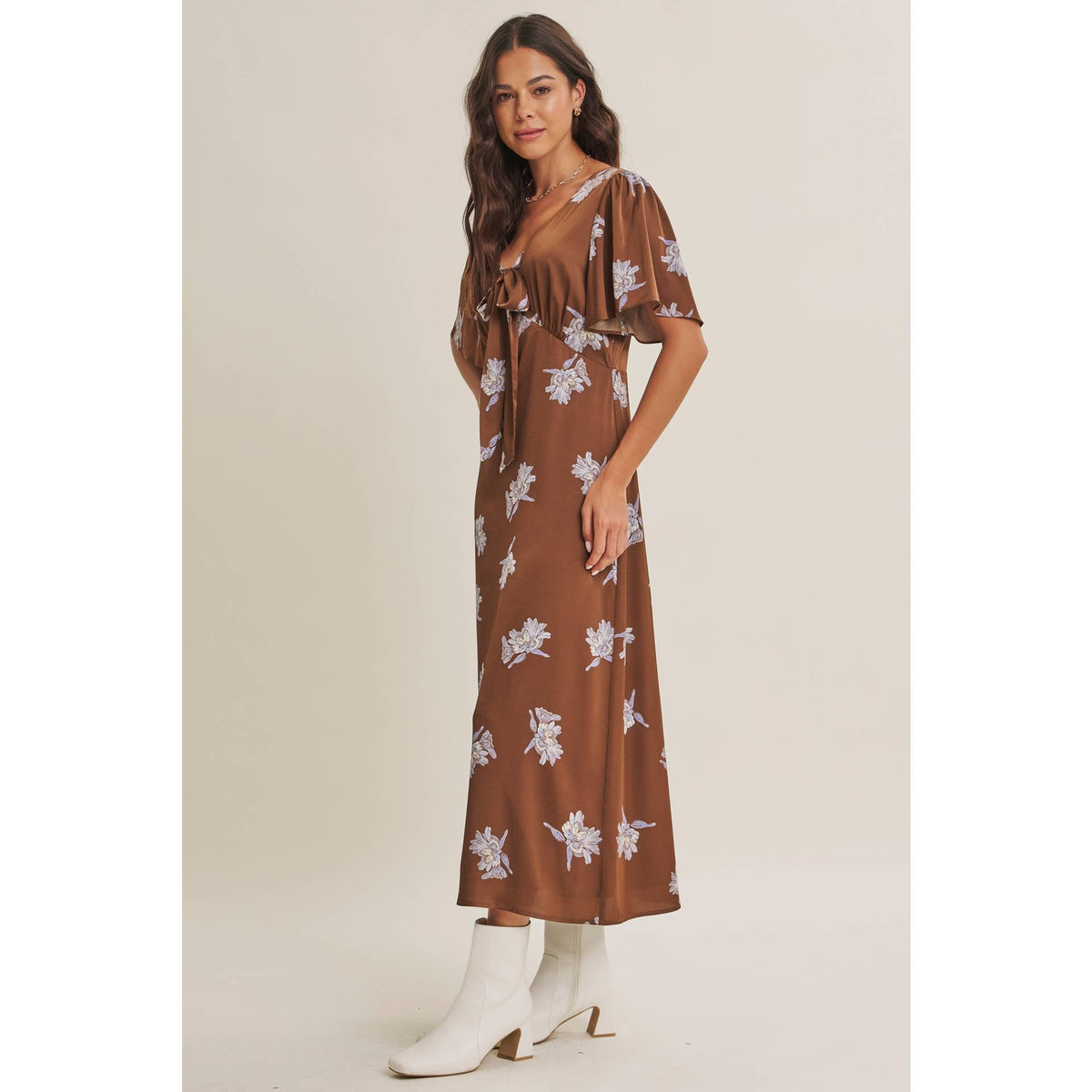 For The Moment Midi Dress