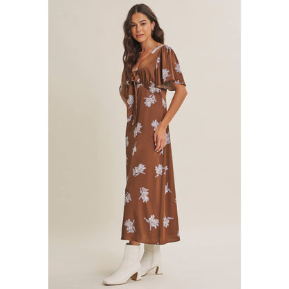 For The Moment Midi Dress