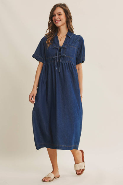 Clarke Denim Dress