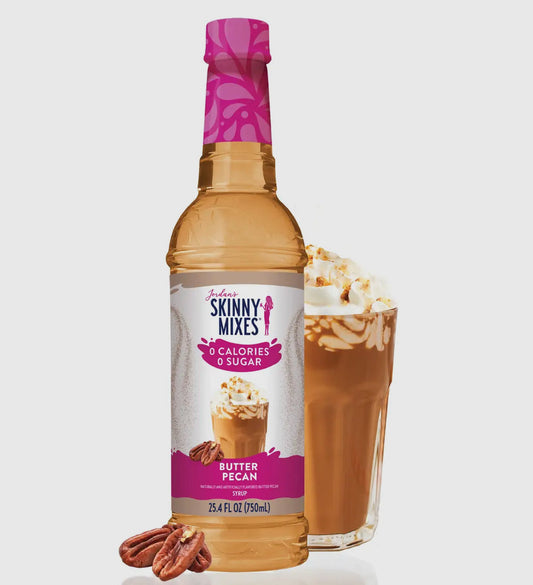 Skinny Butter Pecan Syrup