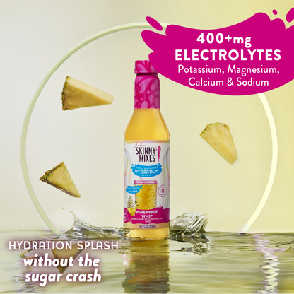 Skinny Pineapple Whip Hydration with Electrolytes 375ml