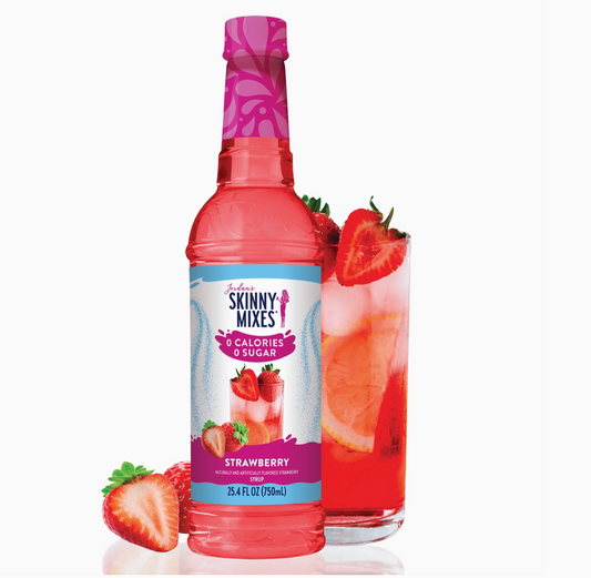 Skinny Strawberry Syrup