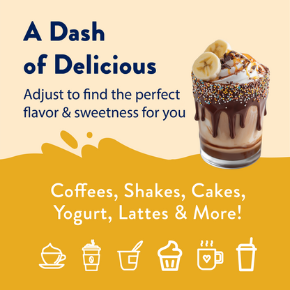 Skinny Dippin' Dots® Banana Split Ice Cream Syrup