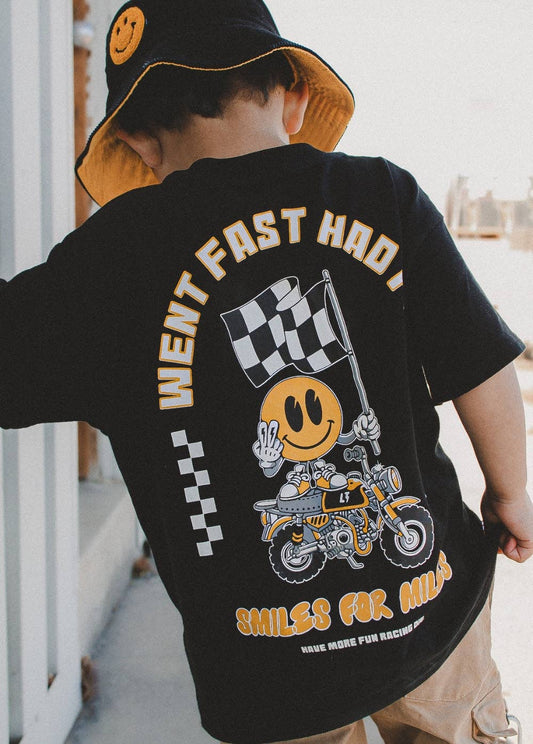 Went Fast Had Fun T-Shirt