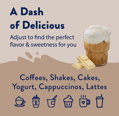 Skinny White Chocolate Syrup
