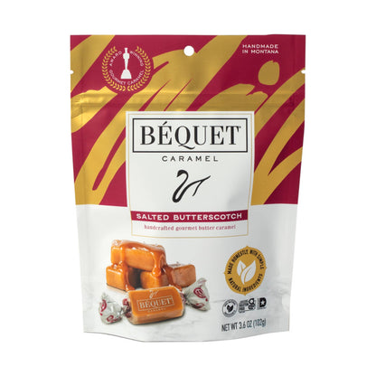 Béquet Gourmet Caramel 3.6 oz Pouch: Green Apple