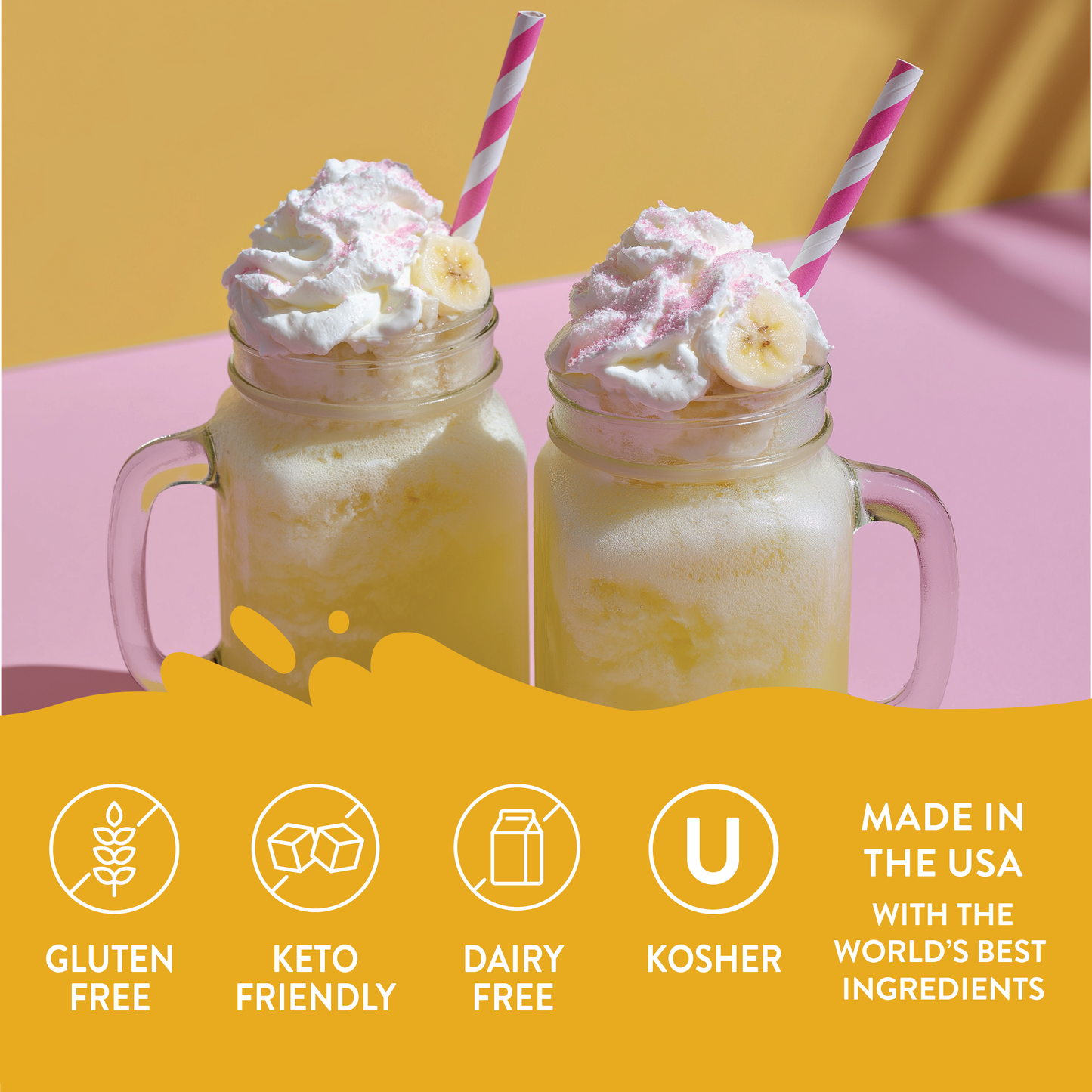 Skinny Dippin' Dots® Banana Split Ice Cream Syrup