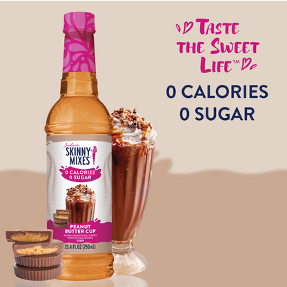 Skinny Peanut Butter Cup Syrup