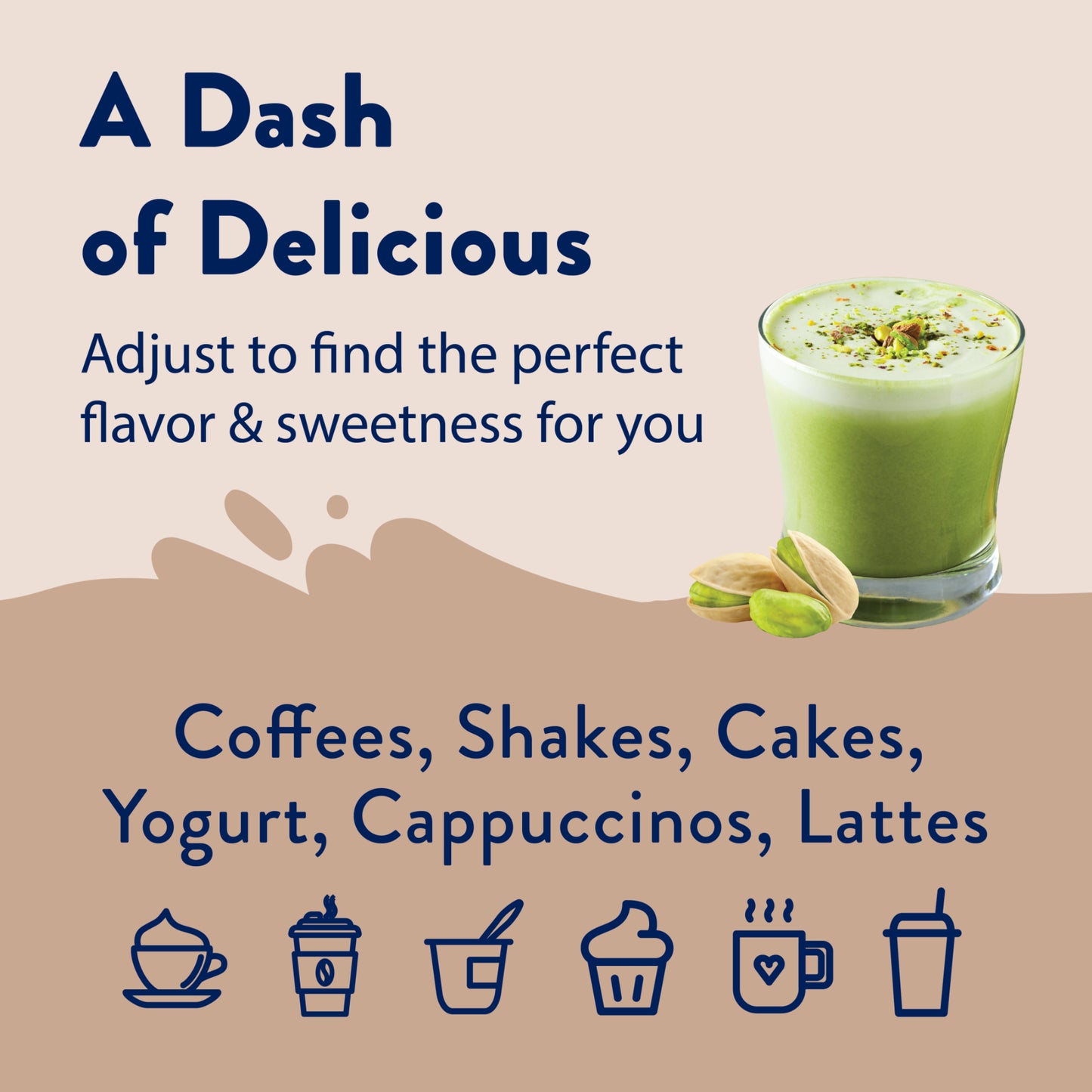 Skinny Pistachio Syrup