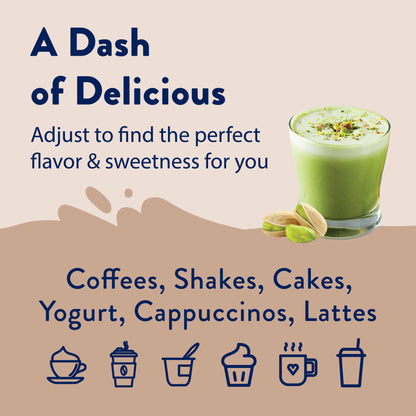 Skinny Pistachio Syrup