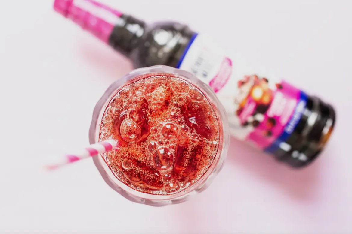 Skinny Cherry Cola Syrup