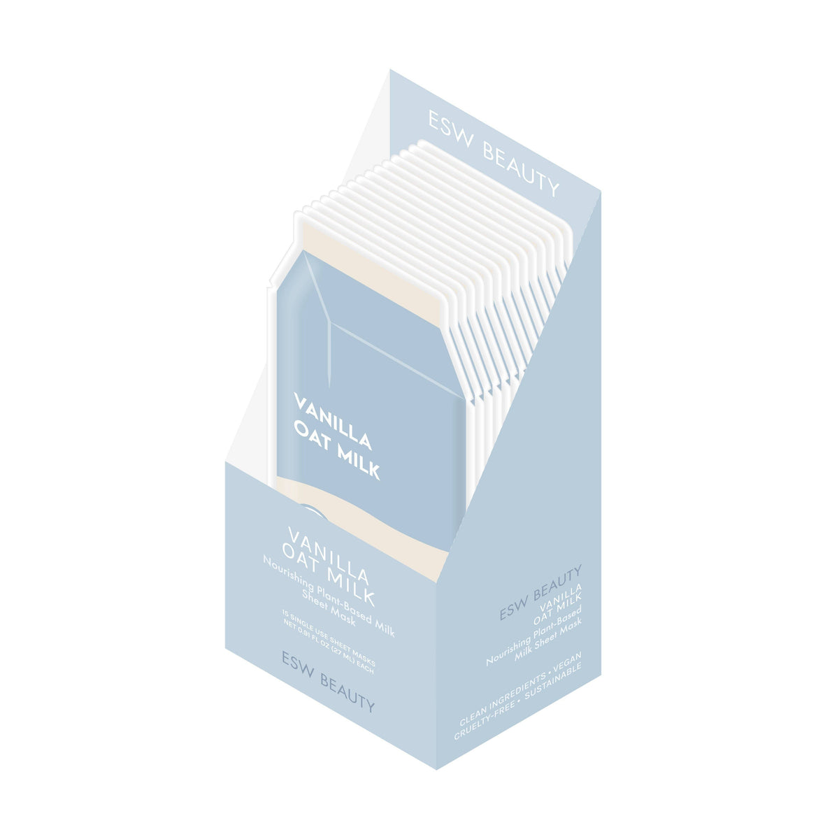 Vanilla Oat Milk Nourishing Face Mask