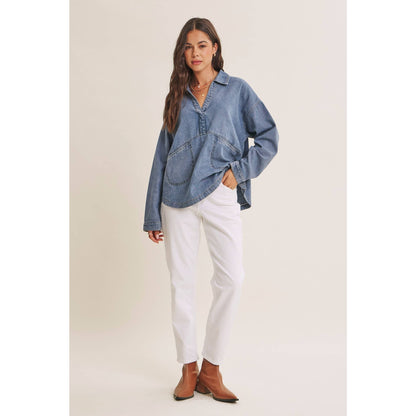 Easy Living Oversized Top