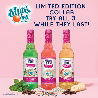 Skinny Dippin' Dots® Banana Split Ice Cream Syrup