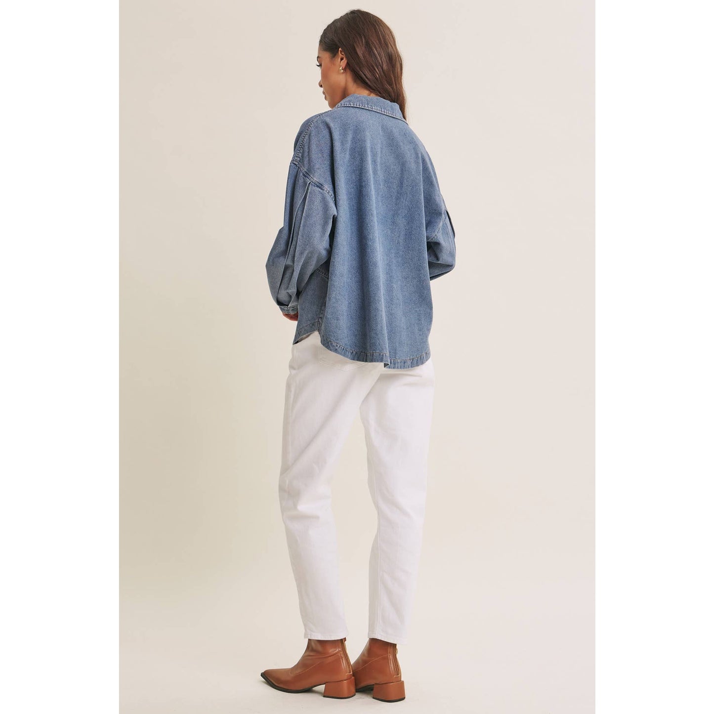 Easy Living Oversized Top