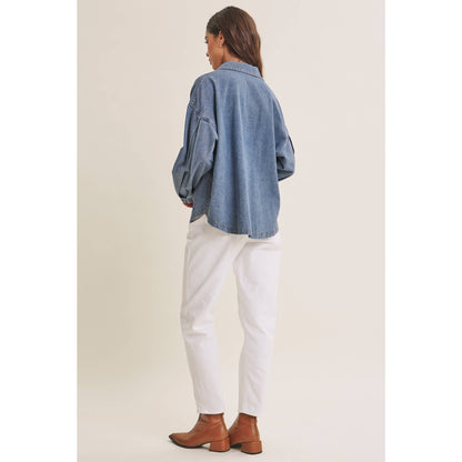 Easy Living Oversized Top