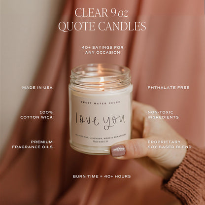 In My Engaged Era Soy Candle