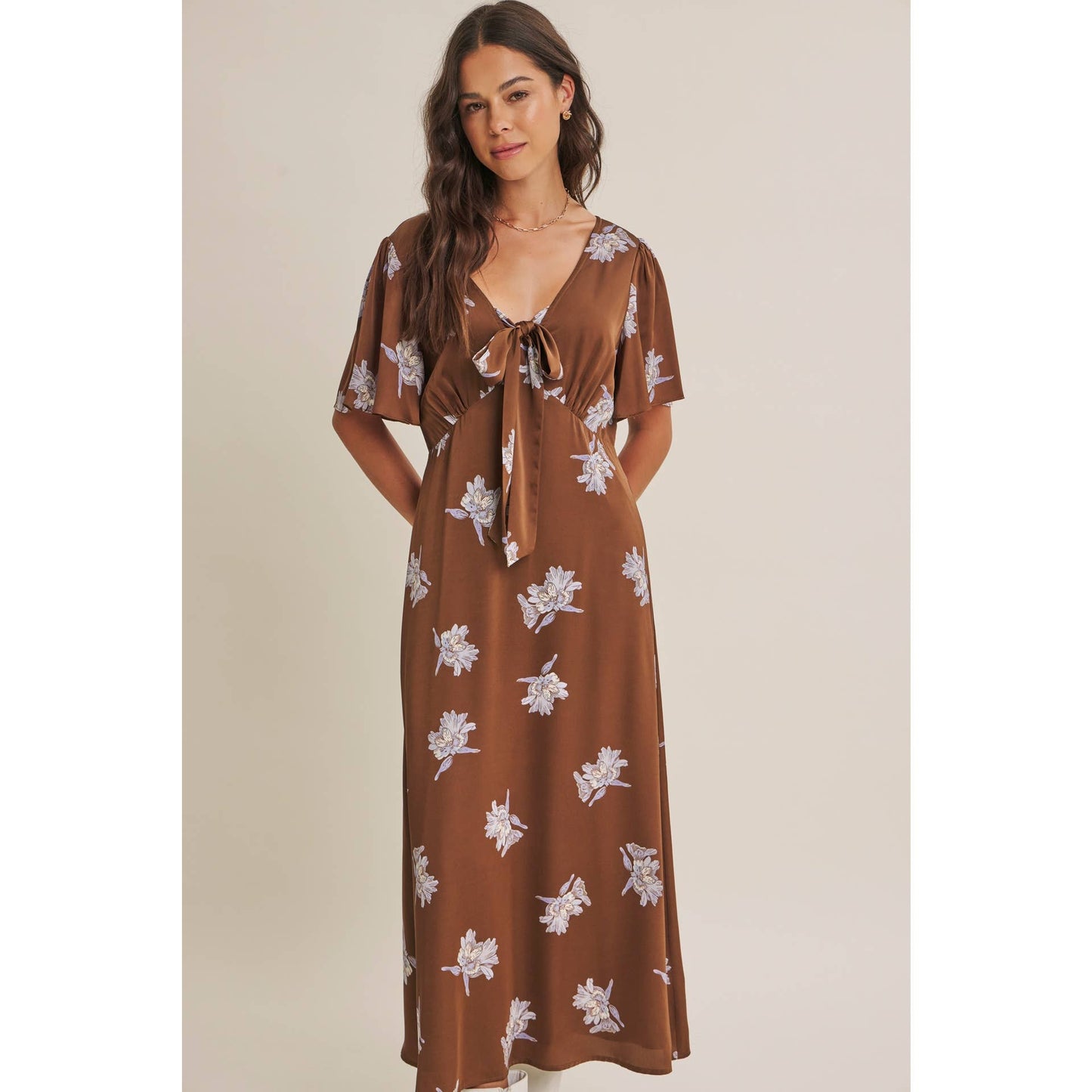 For The Moment Midi Dress