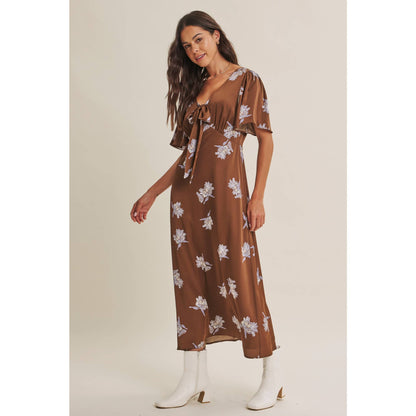 For The Moment Midi Dress