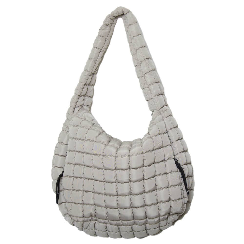 Oversized Hobo Bag- Sand