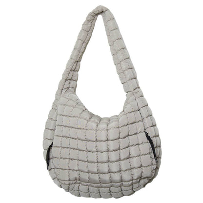 Oversized Hobo Bag- Sand