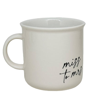 Miss to Mrs. 11oz Campfire Coffee Mug