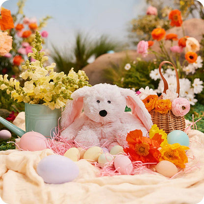 Pink Bunny Warmies