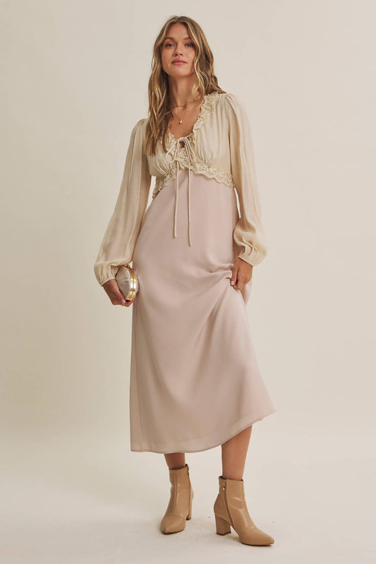 Champagne Dreams Dress