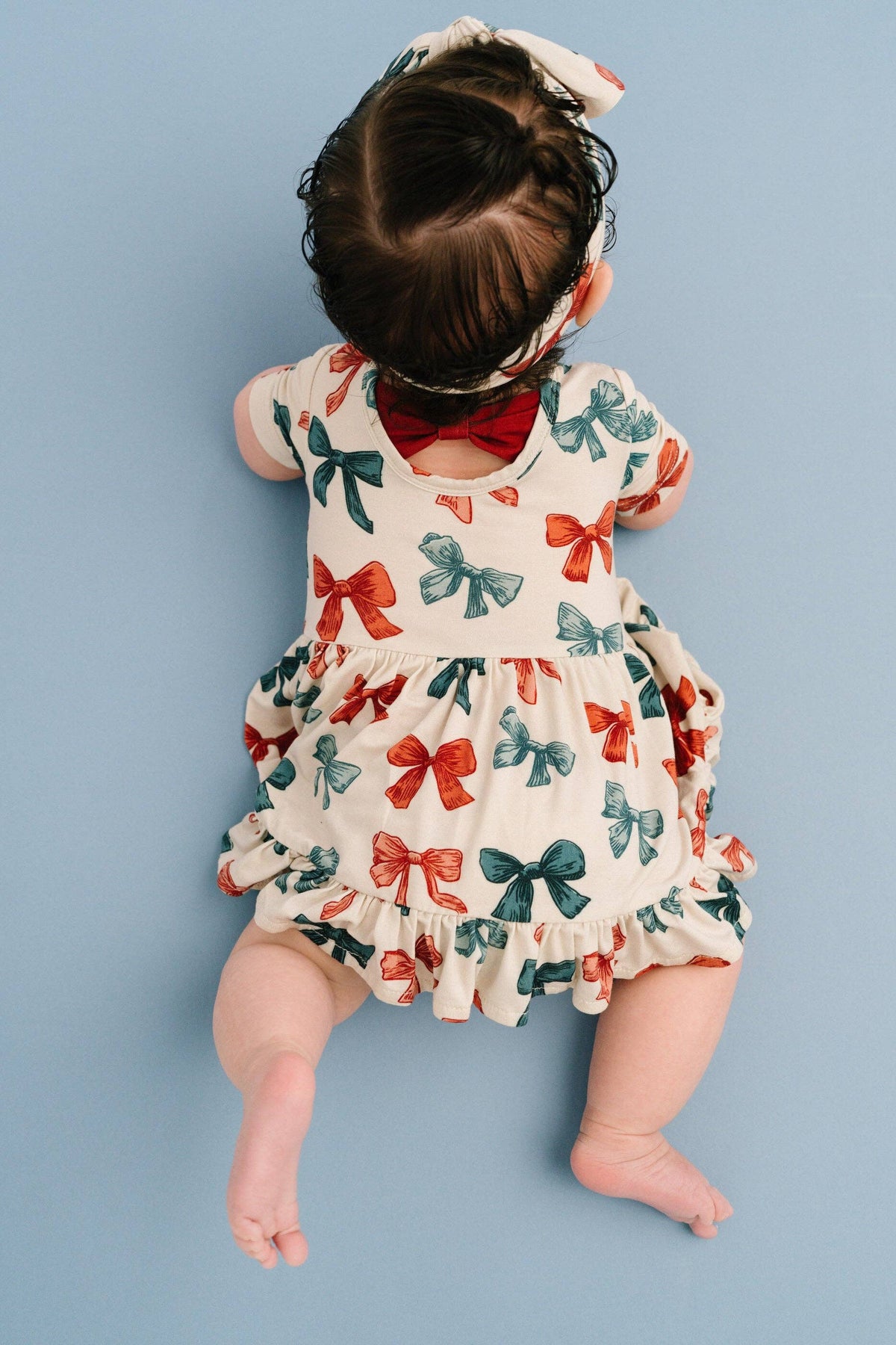 Patriotic Bows Bamboo Dress