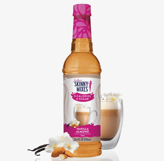 Skinny Vanilla Almond Syrup