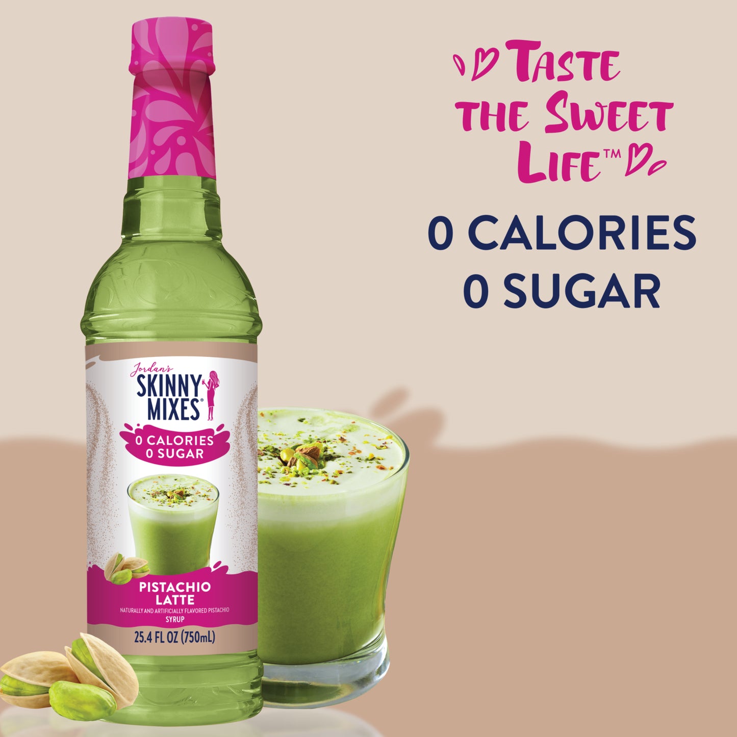 Skinny Pistachio Syrup