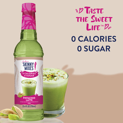 Skinny Pistachio Syrup