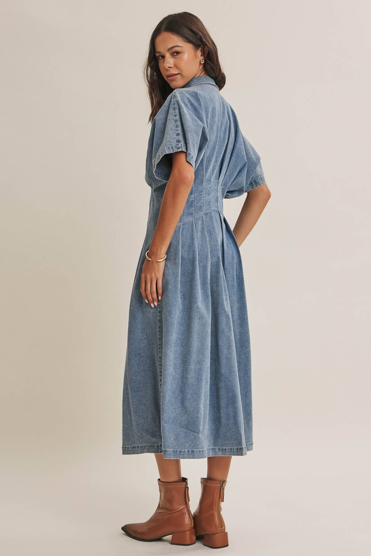 Goldie Denim Dress