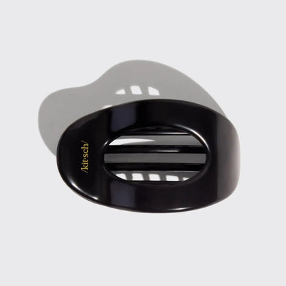 Kitsch Black Flat Cloud Clip - Small