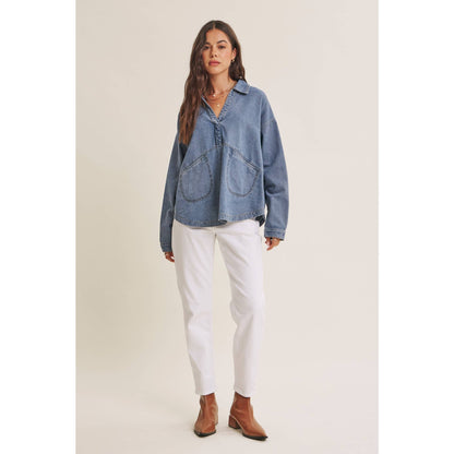 Easy Living Oversized Top