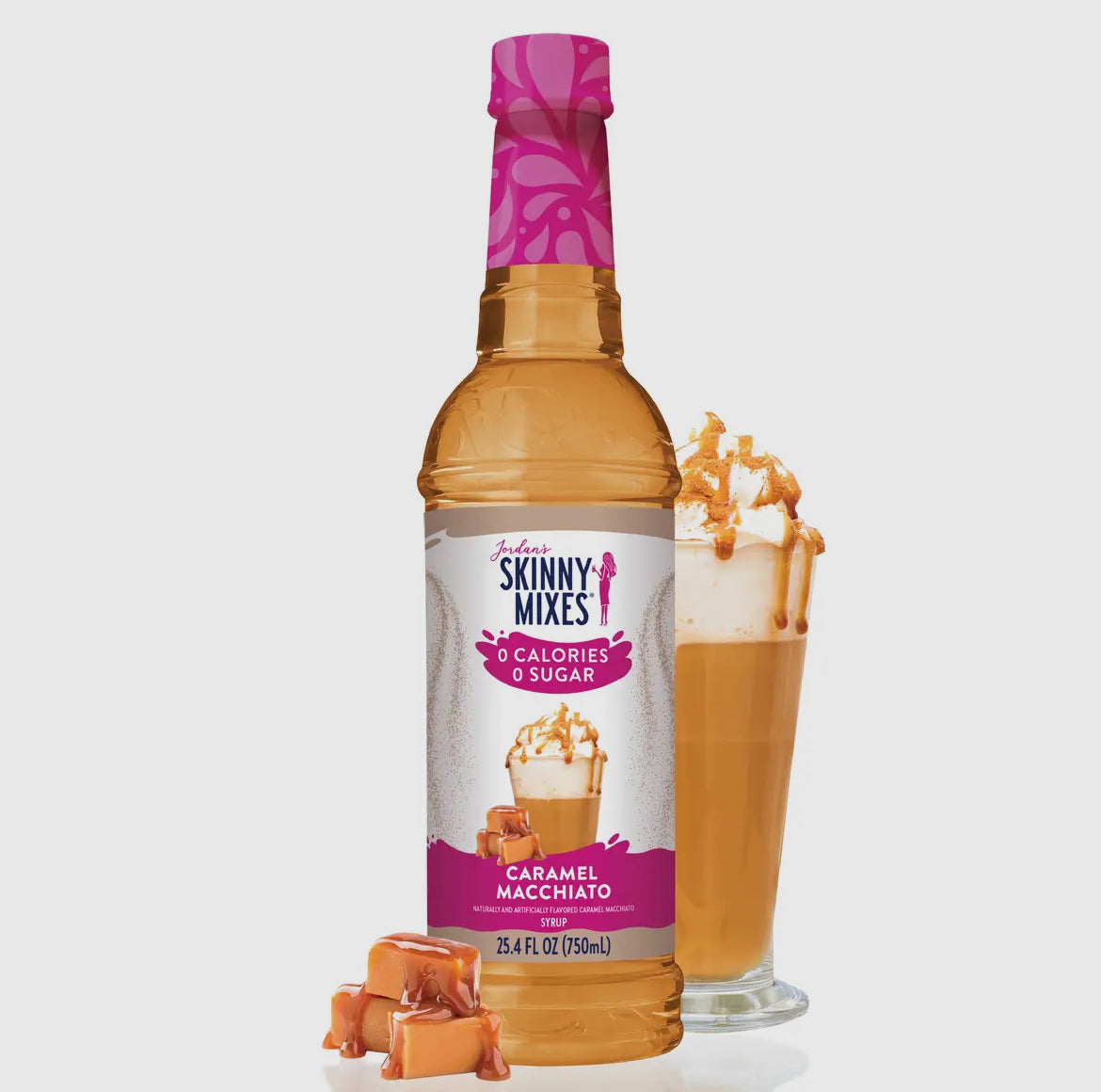 Skinny Caramel Macchiato
