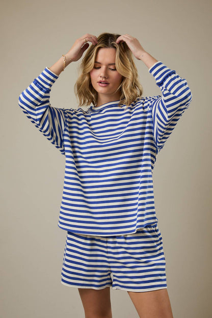 Hot Shot Striped Set