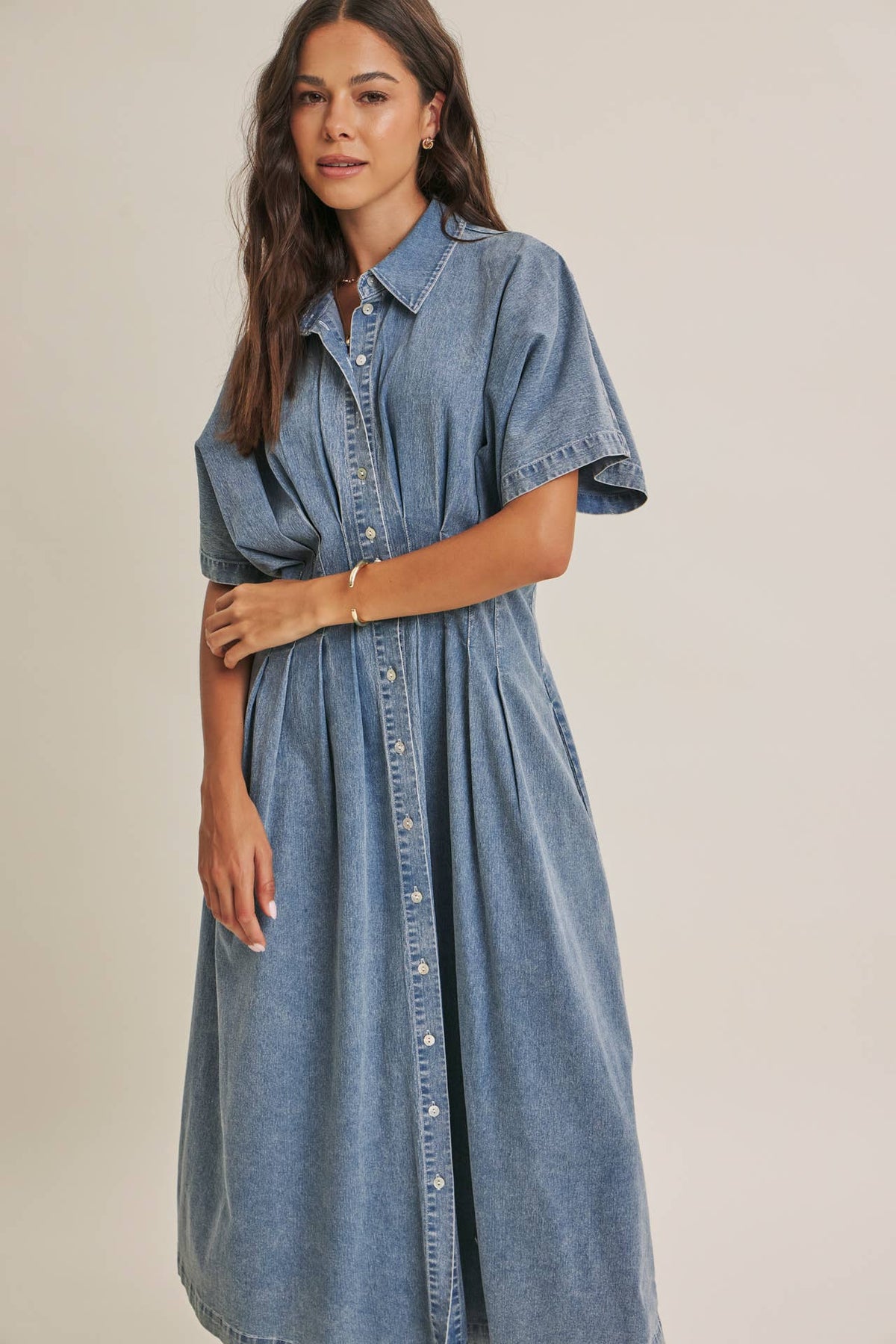 Goldie Denim Dress