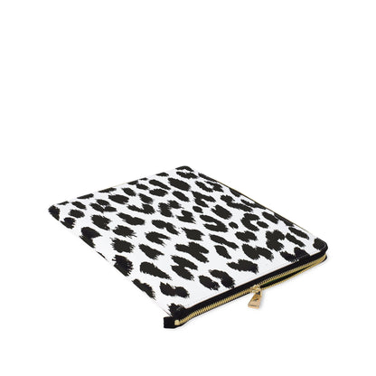 Kate Spade Notepad Zip Folio- Modern Leopard