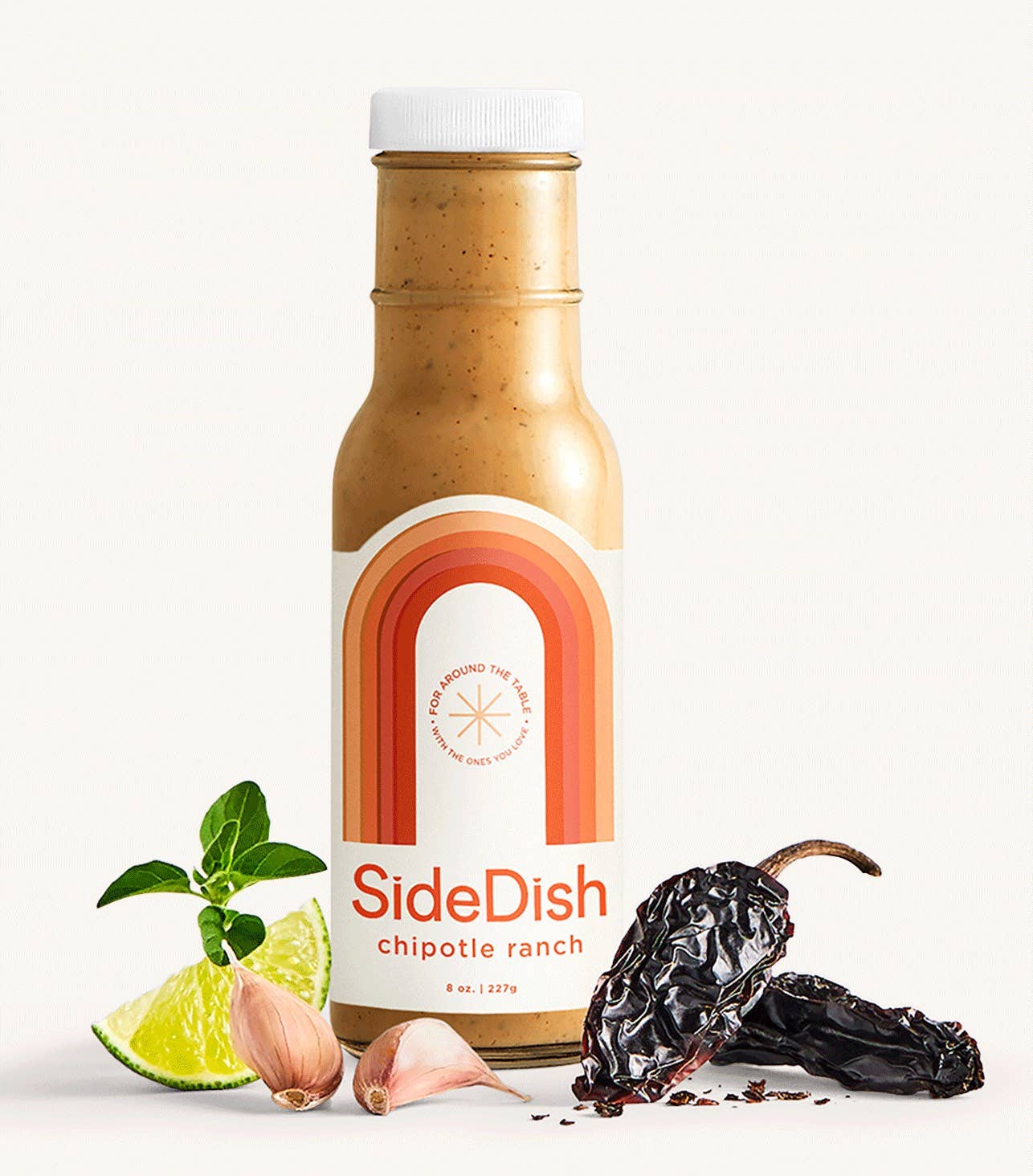 Side Dish Chipotle Ranch Dressing Sauce & Dip