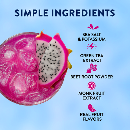 Refresher Stix 16 ct - Mango Dragon Fruit