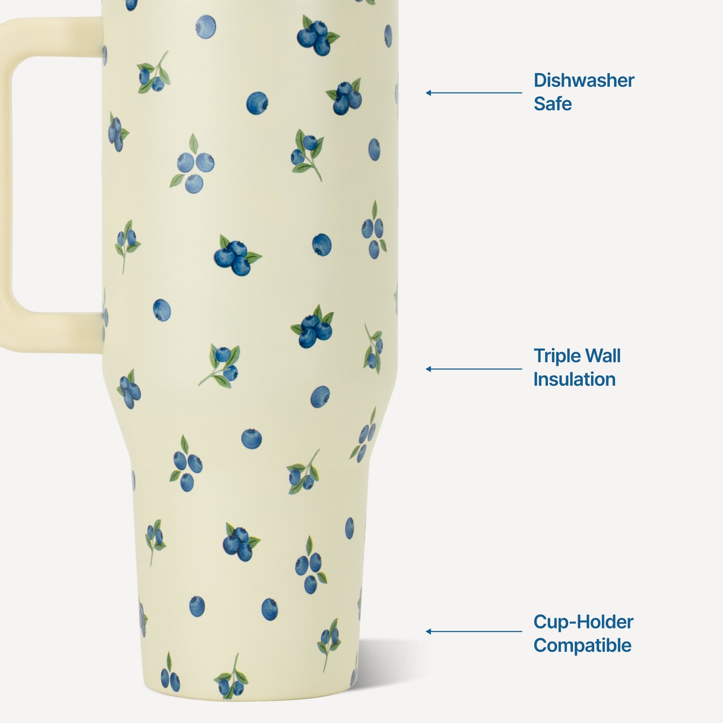 Freshly Pick'd HydroJug 32 oz Traveler Tumbler