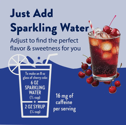 Skinny Cherry Cola Syrup