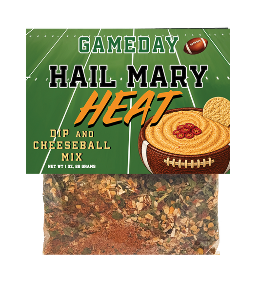 Hail Mary Heat Dip Mix - Game Day Collection