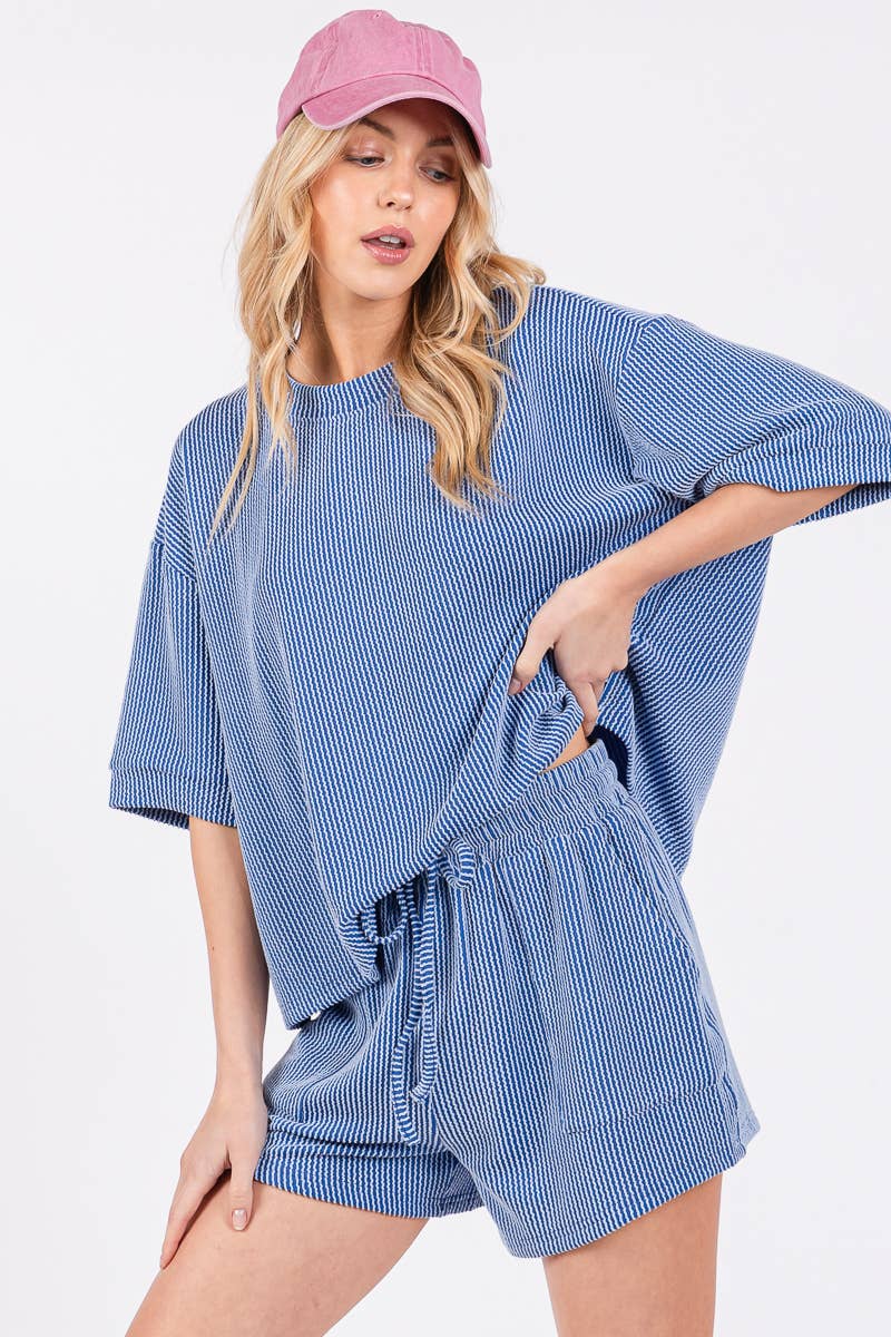 Vacation Set- Blue