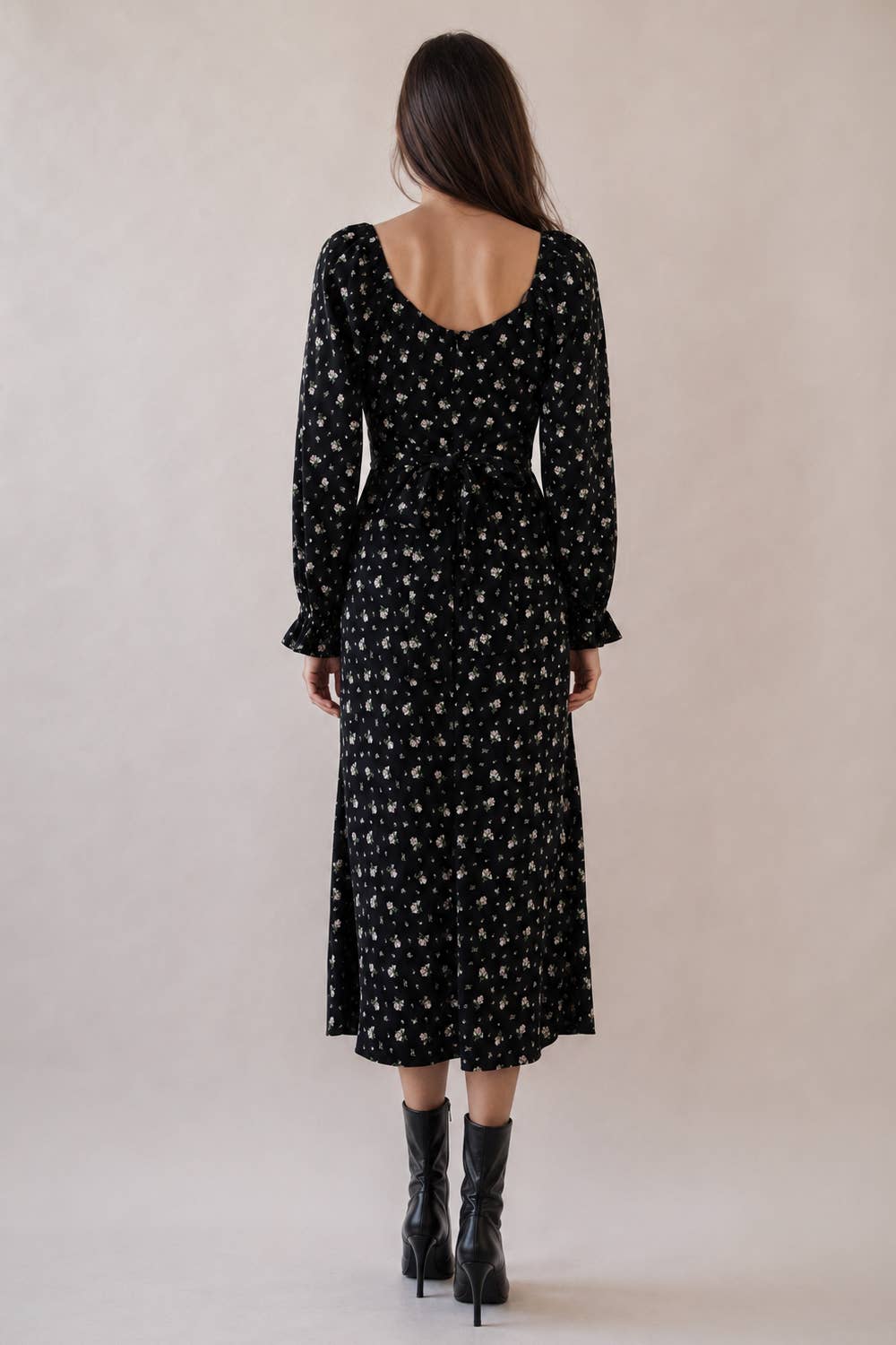 Harper Floral Dress