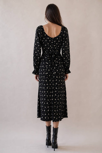 Harper Floral Dress