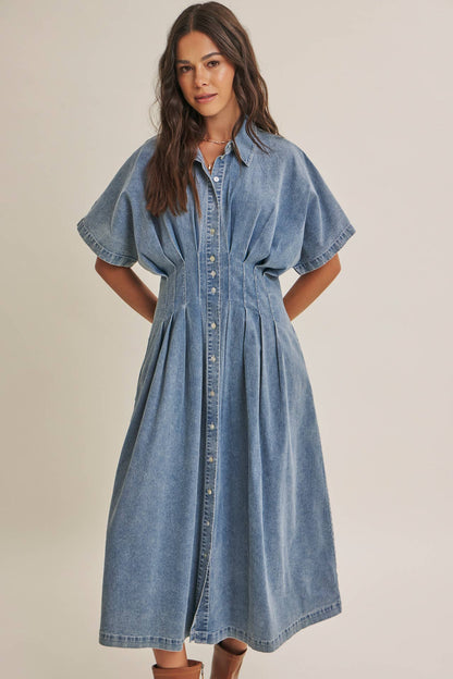 Goldie Denim Dress