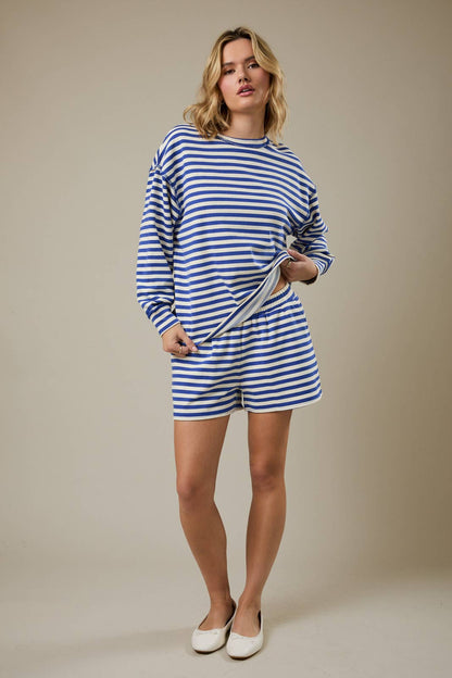 Hot Shot Striped Set